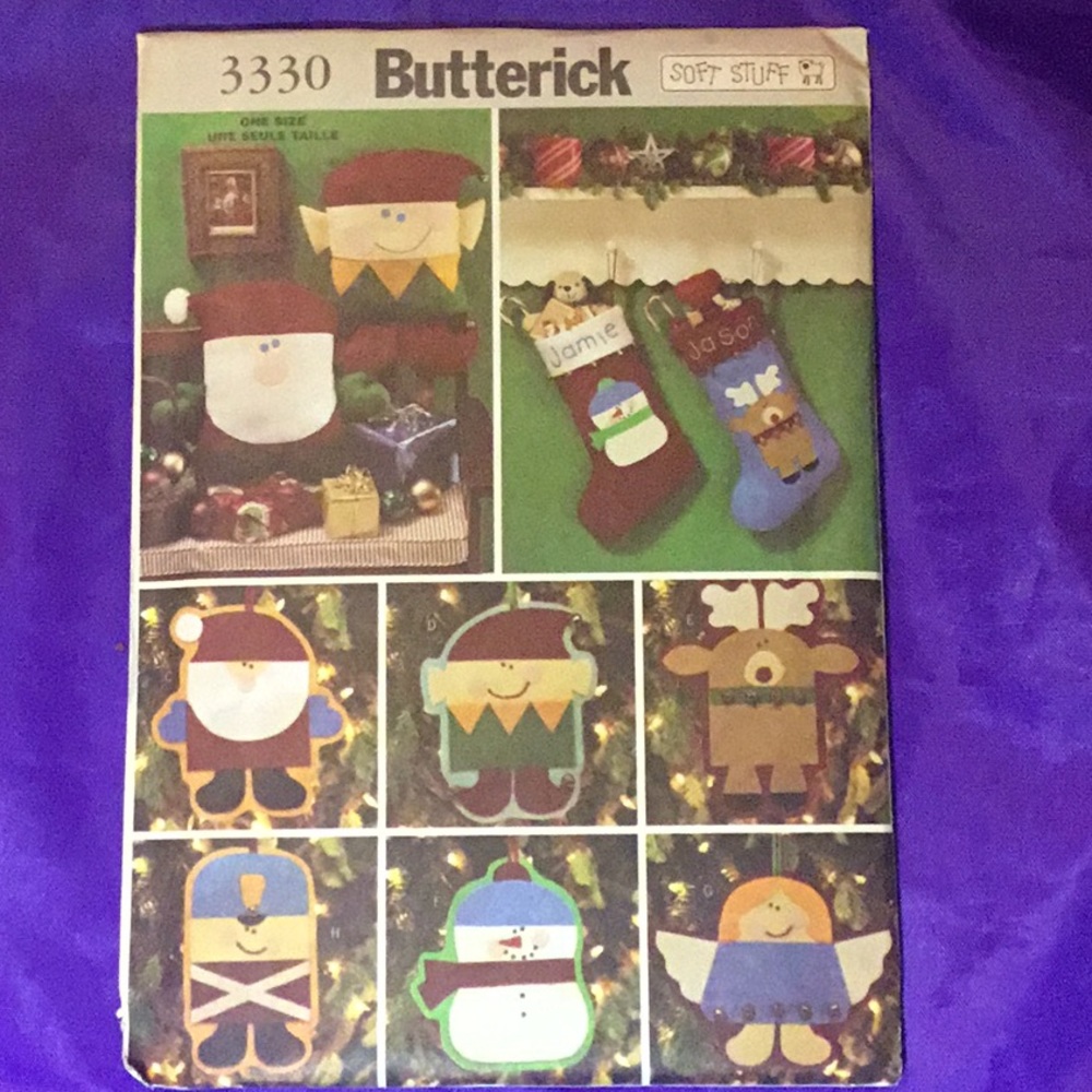 Patterns 3/$10 Butterick soft stuff 3330